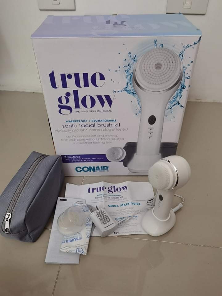 sonic facial brush kit