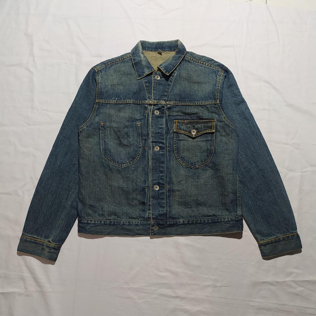 Uniqlo trucker Denim jacket type 1 