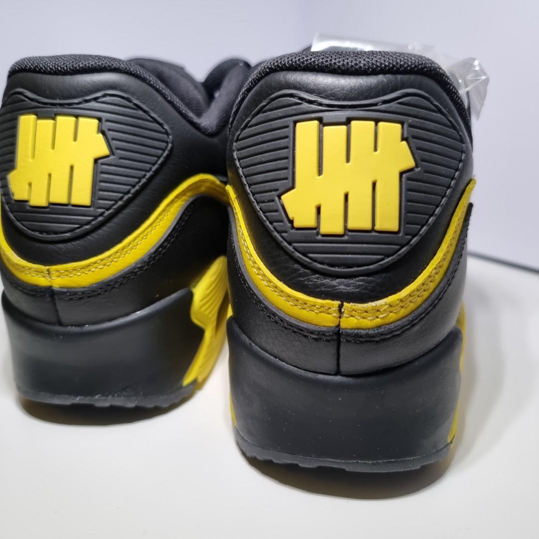Nike air max discount 9 black yellow