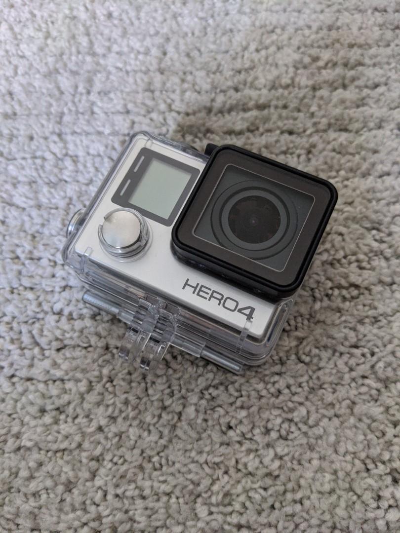 Used Gopro Hero 4 Sliver Photography Cameras Digital Cameras On Carousell Used Gopro Hero 4 Sliver Photography Cameras Digital Cameras On Carousell