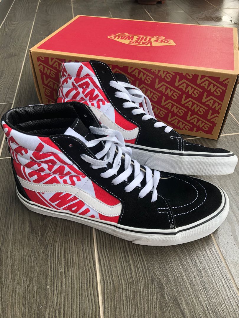 Vans sk8 hi 42 top