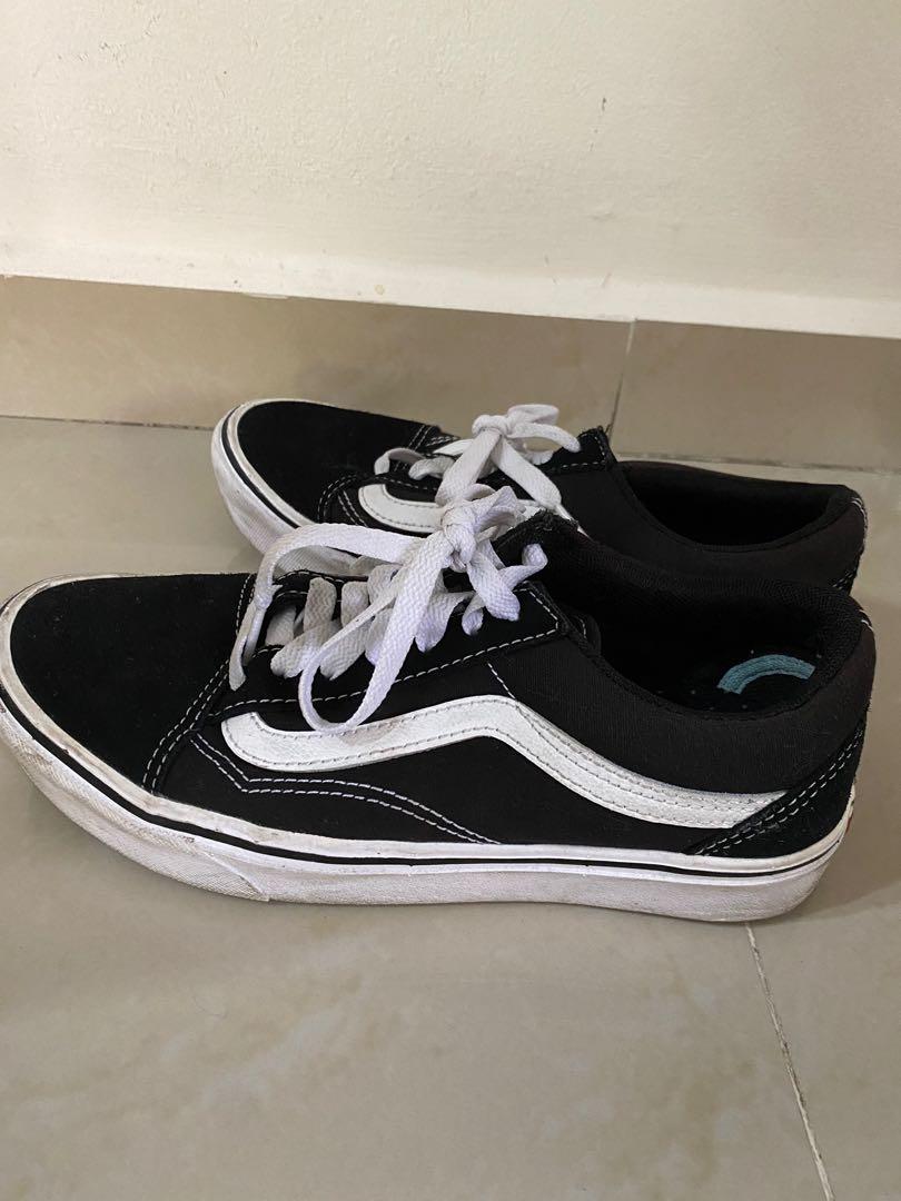 Vans Old Skool w Cloud Foam Women s Fashion Footwear Sneakers on Carousell