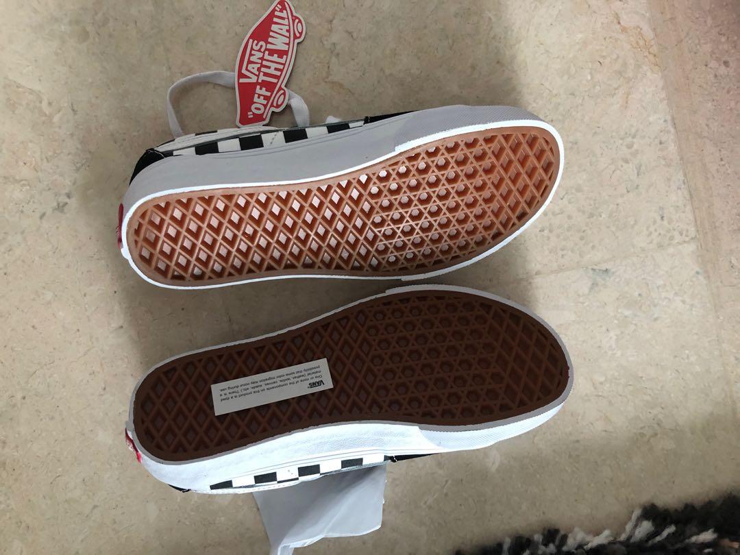 Checkerboard vans 4.5 on sale