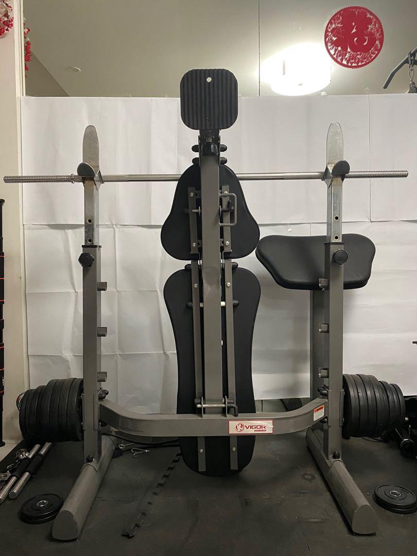 Bench press compact best sale