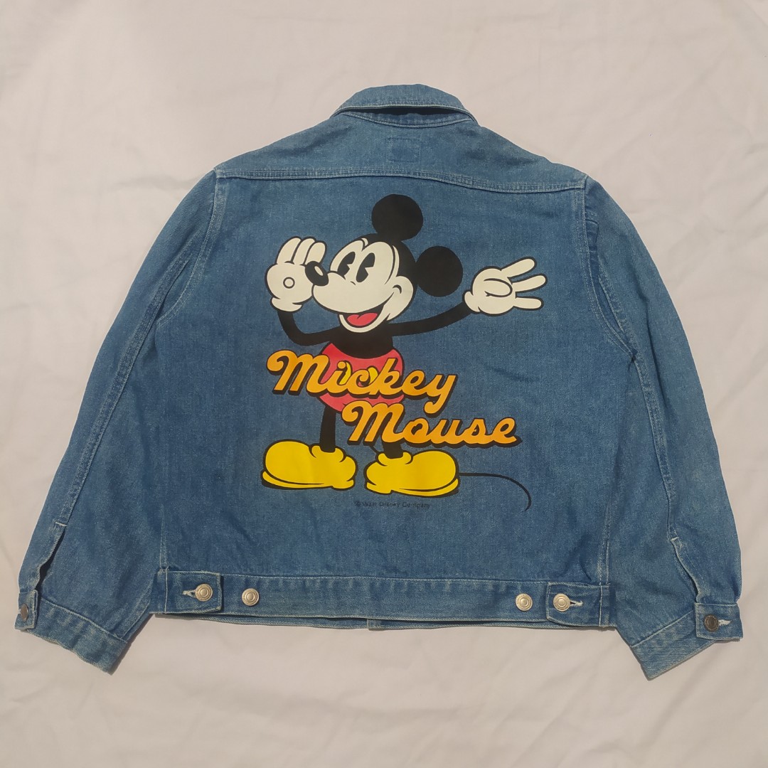 Vintage Anaheim Mickey mouse denim 
