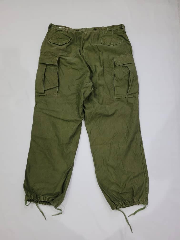 VINTAGE 50s ARMY TROUSERS SHELL FIELD M 1951 SIZE L, Hobbies 