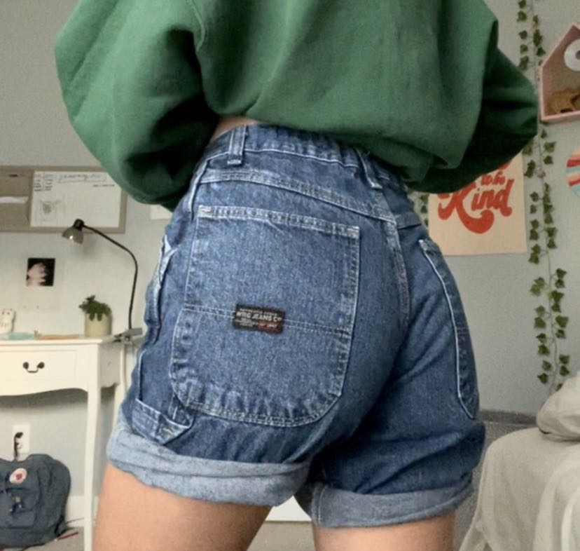 Vintage mom shorts Clearance