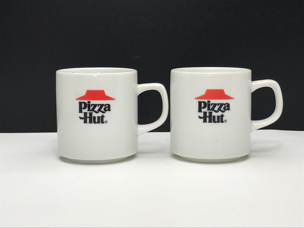 Vintage! Pizza Hut Cup, Furniture & Home Living, Kitchenware ...