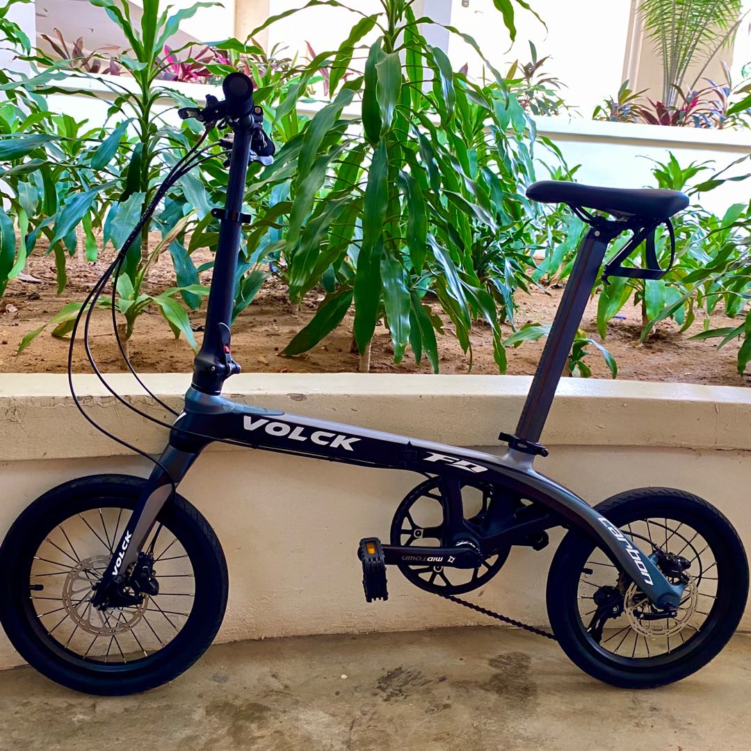Sava z2 online folding bike review