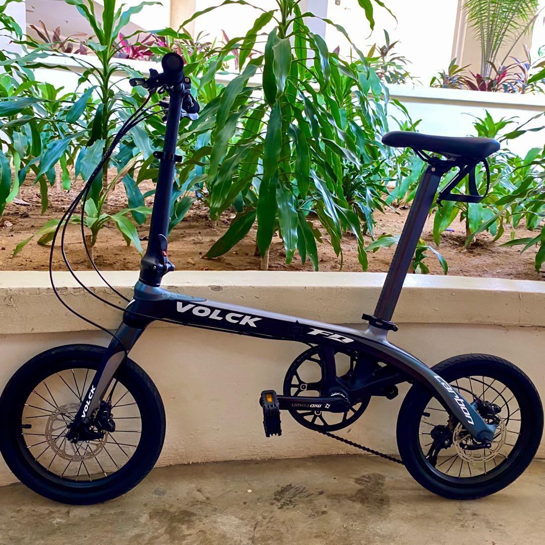 sava z2 folding bike review