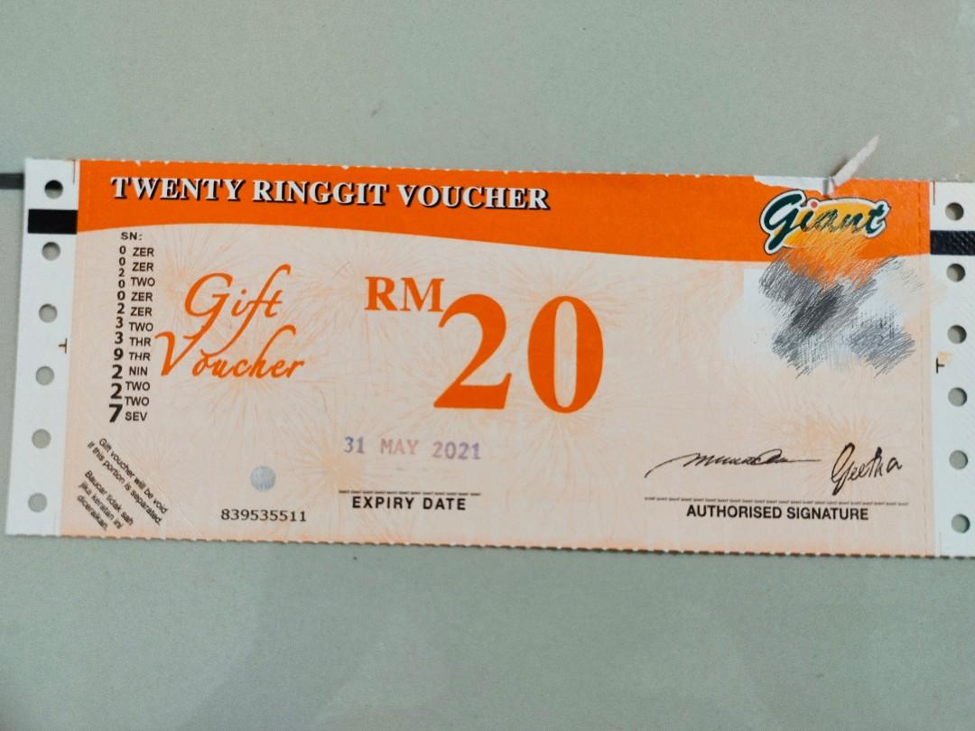 Voucher for sale, Tickets & Vouchers, Vouchers on Carousell
