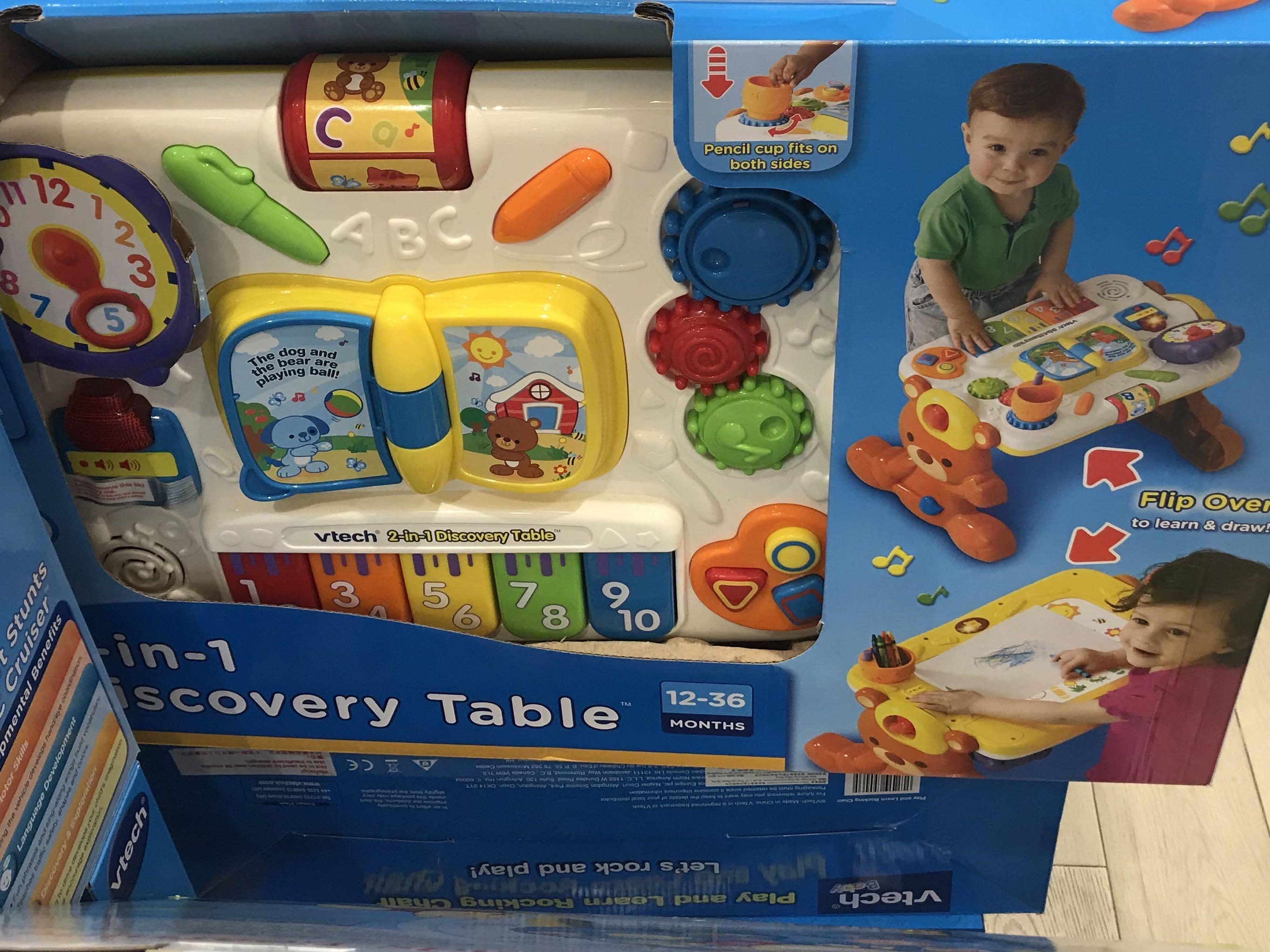 Vtech 2 In 1 Discovery Table Vtech 2 In 1 Discovery Table