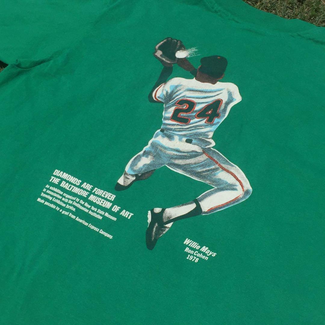 Willie mays best sale baseball jersey