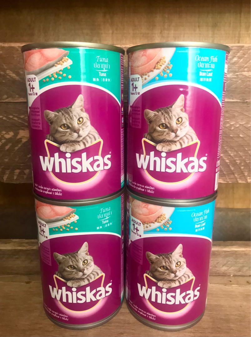 whiskas wet