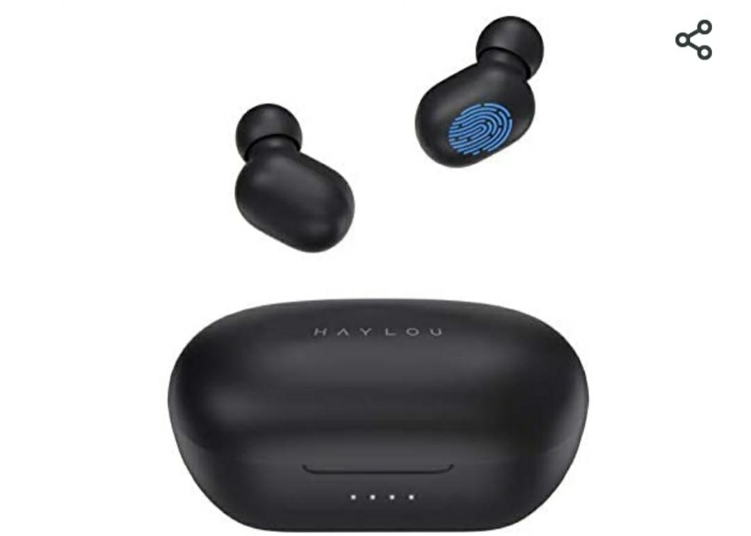 Wireless Earbuds with 800 mAh Battery Capacity Haylou GT1 Pro Bluetooth 5.0 Touch Control Ear Buds with Total 26H Playtime Fast Connect IPX5 Waterproof Black .P4 94 Audio Earphones on Carousell