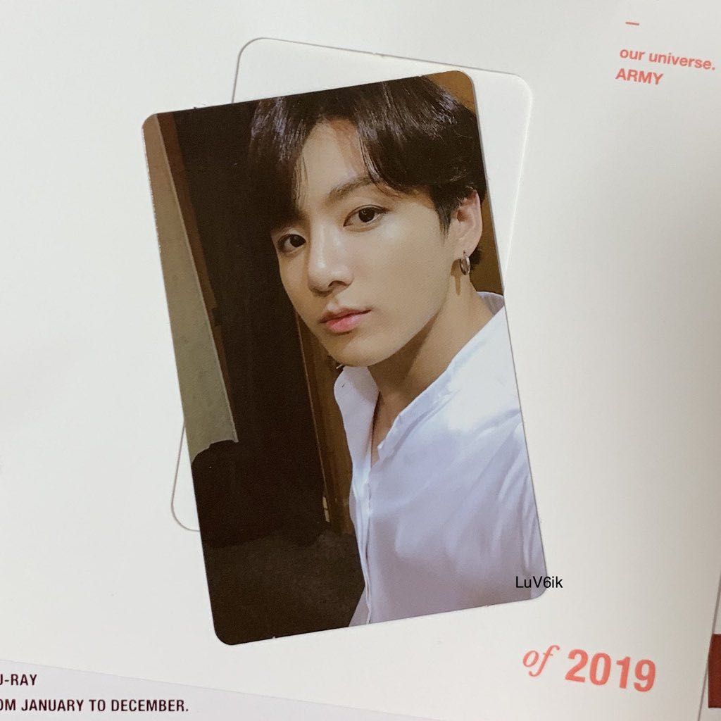 WTB / LF BTS Jungkook Memories 2019 Blu-ray photocard, Hobbies