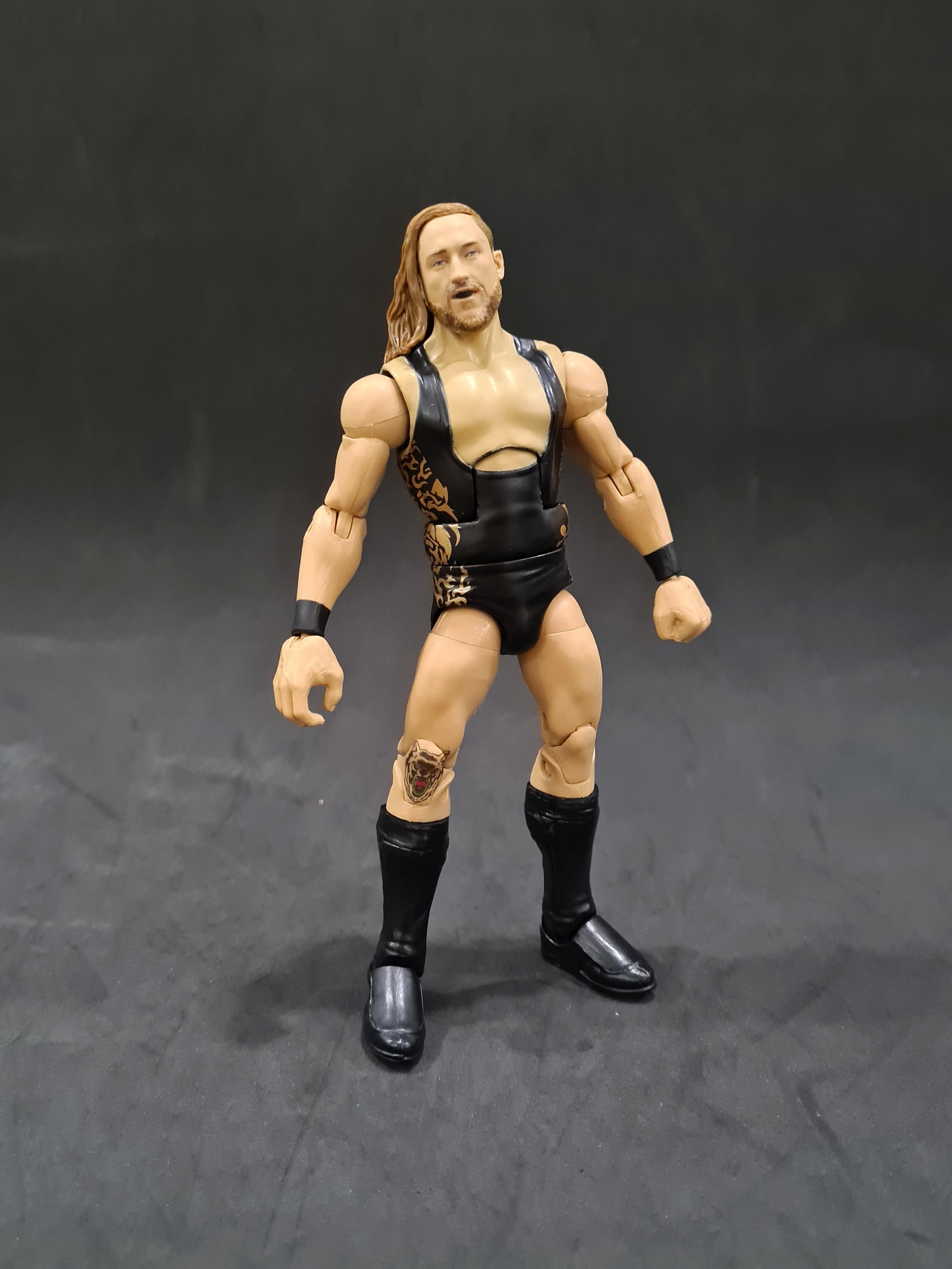 Wwe pete outlet dunne toy