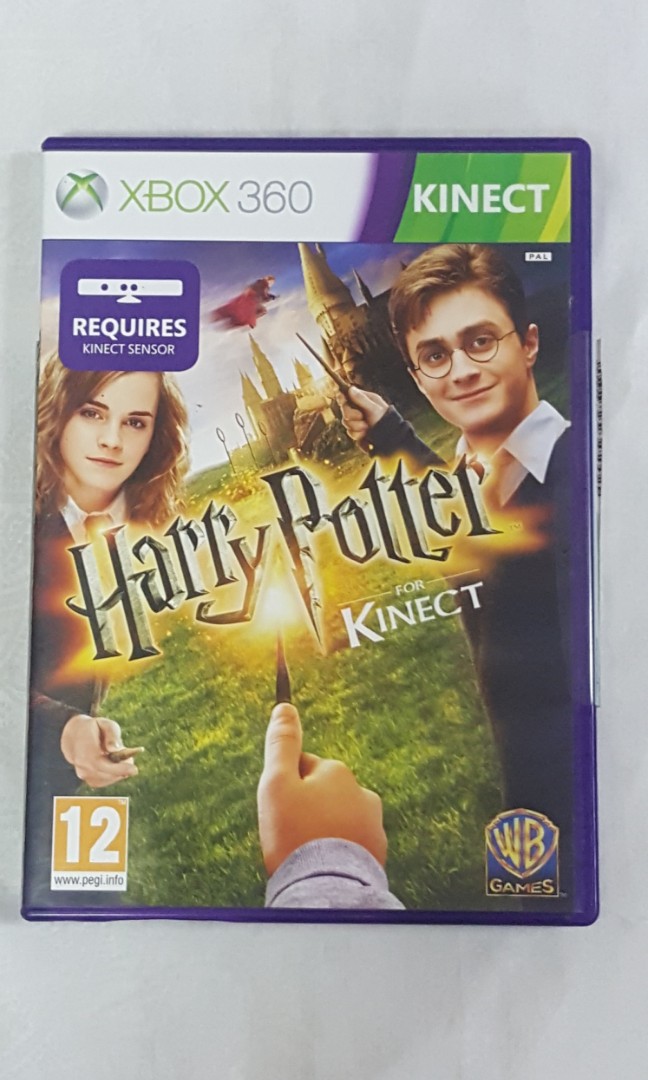 XBOX 360 Kinect Harry Potter For Kinect, Video Gaming, Video Games