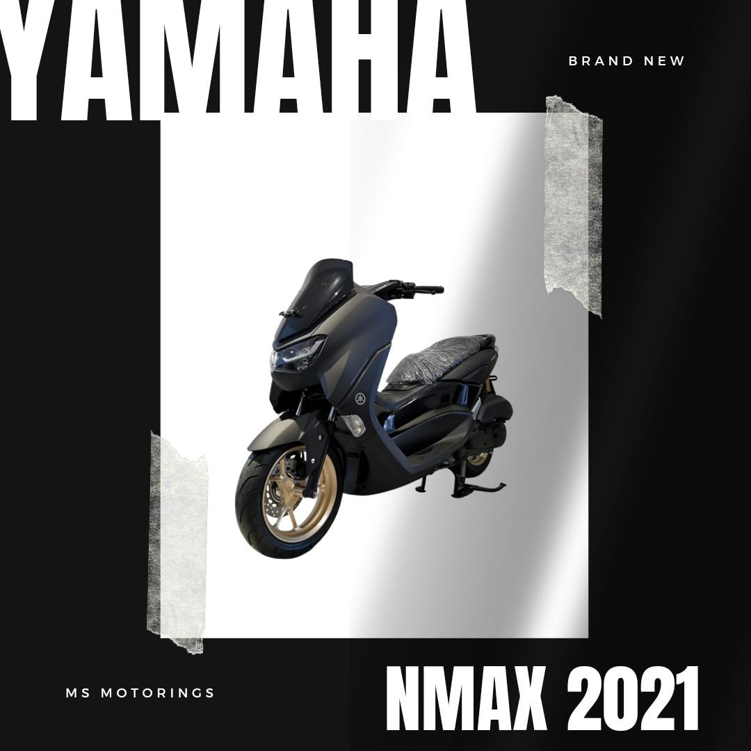 Yamaha Nmax 2021 Brand New Motorcycles Motorcycles For Sale Class 2b On Carousell