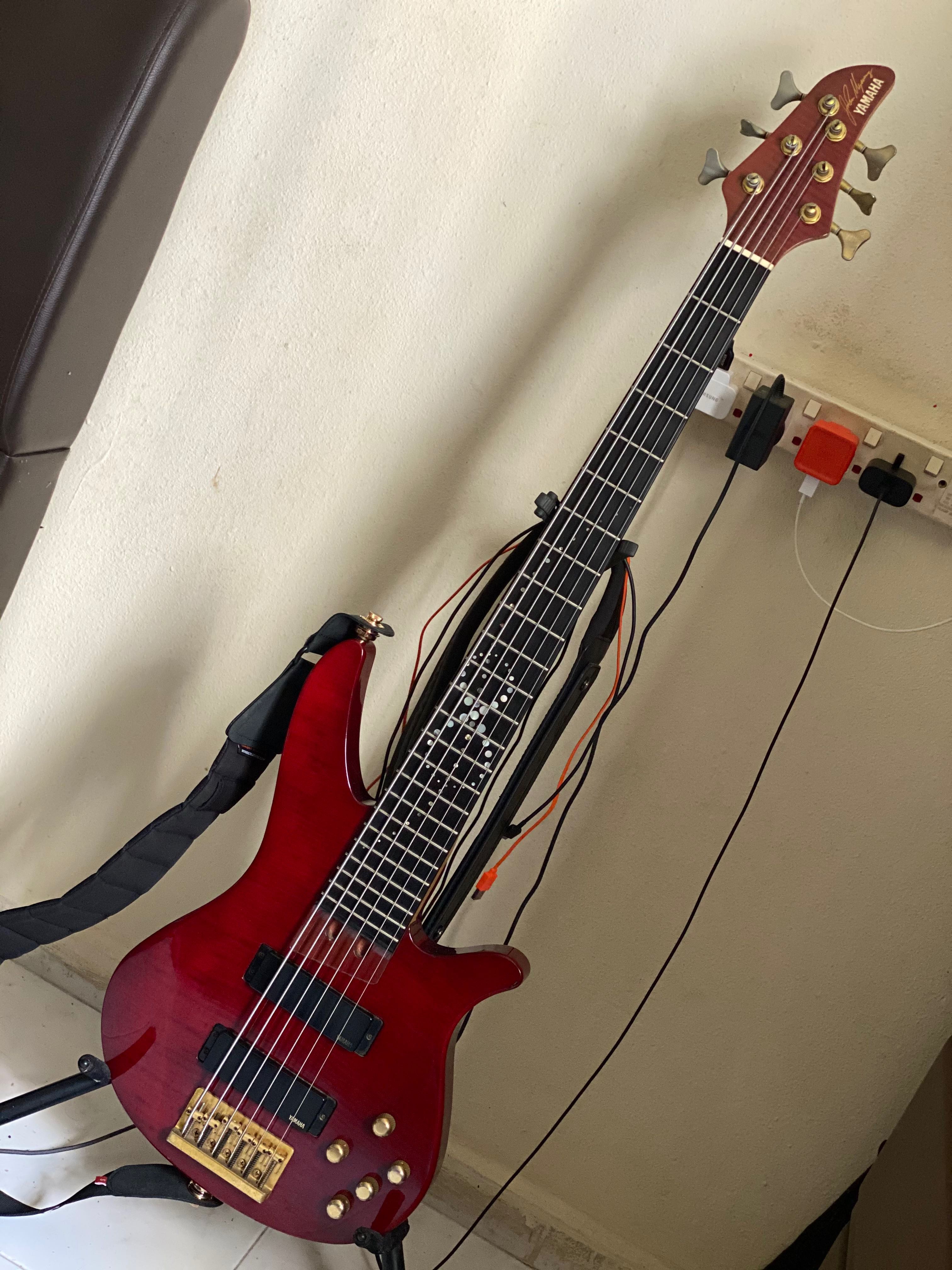 Yamaha RBX6JM Bass Guitar, Hobbies & Toys, Music & Media, Musical 