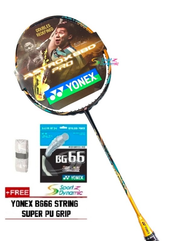 astrox 88d recommended string
