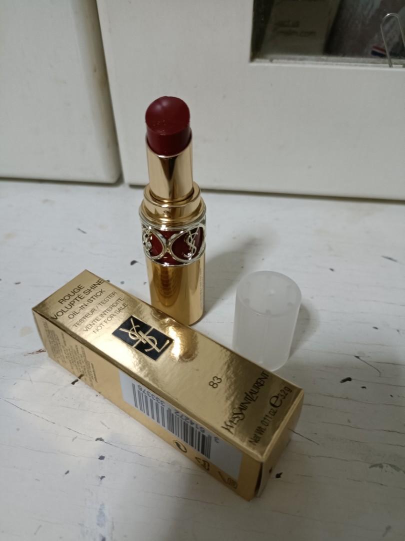 YSL LIPSTICK/LIP STAIN TESTER SET, Health & Beauty, Makeup on Carousell