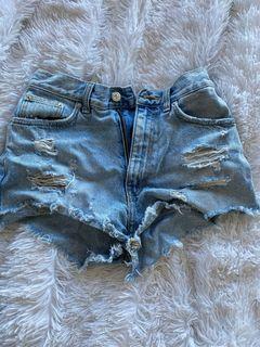 Zara Denim Shorts