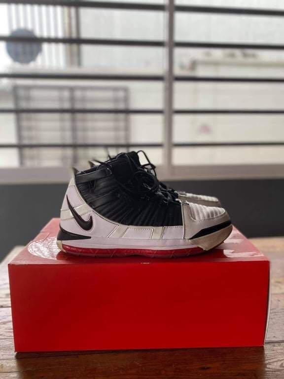 Lebron 3 discount qs