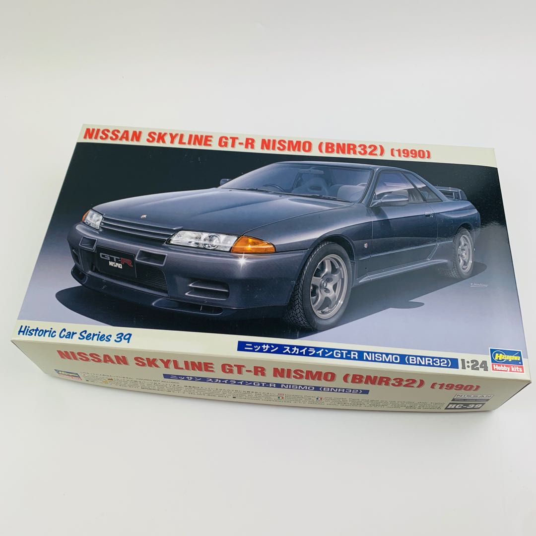 1 24 Hasegawa Nissan Skyline Nismo Gtr R32 玩具 遊戲類 玩具 Carousell