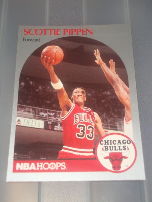 Scottie Pippen 1996 1997 NBA Hoops Career Best Game Series Mint Card #