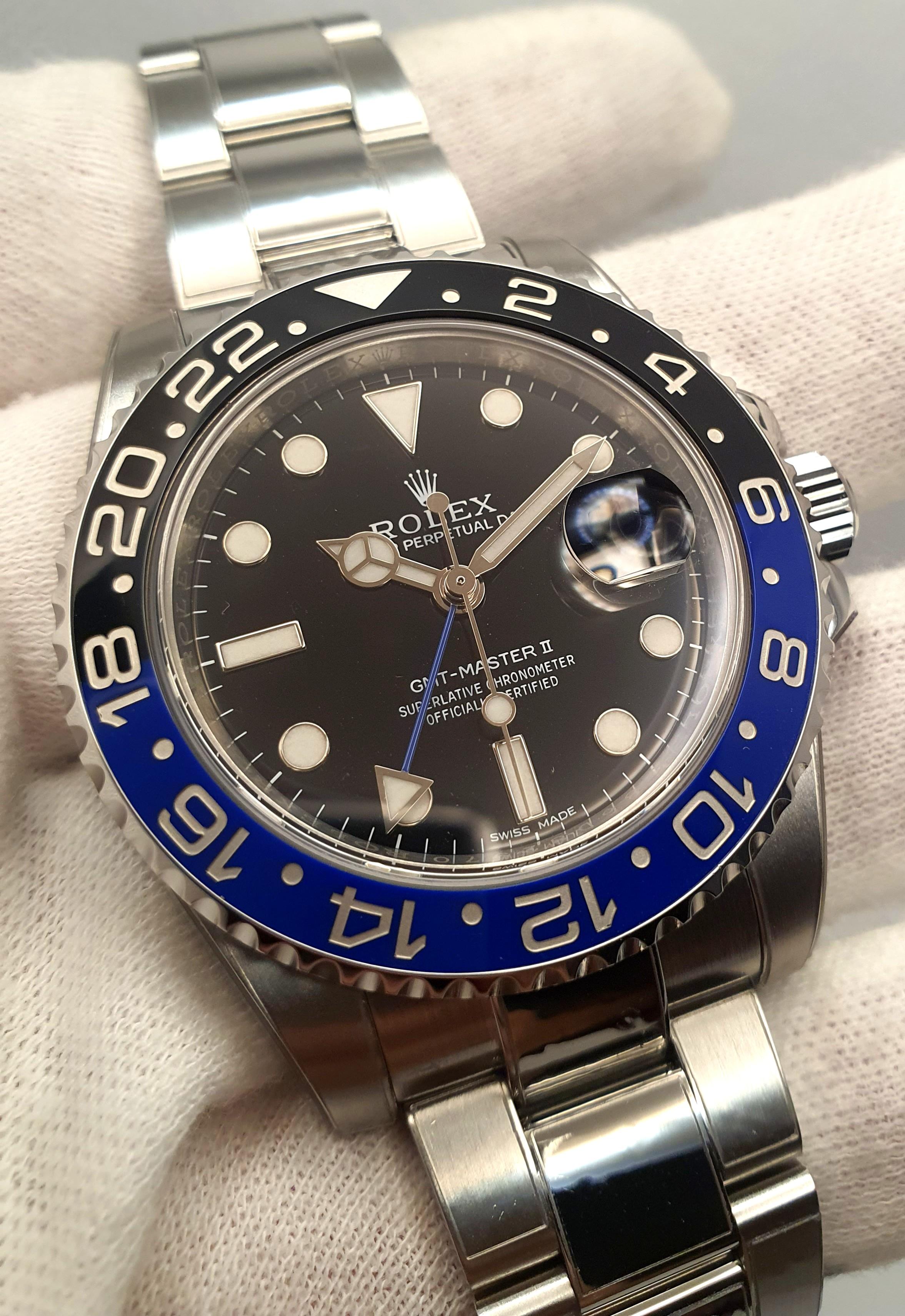 rolex batman 2014