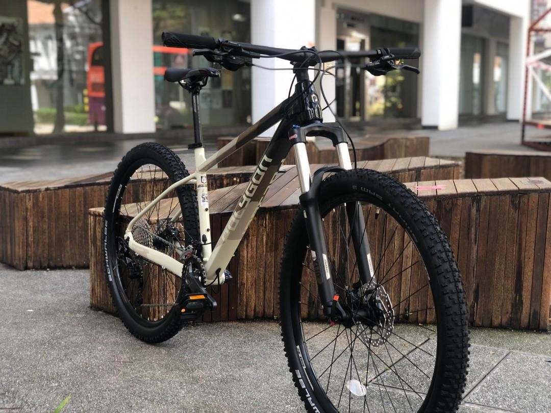 2021 Polygon Xtrada 6 Mountain Bike Size L 27.5 Sports Equipment Bicycles Parts Bicycles on Carousell