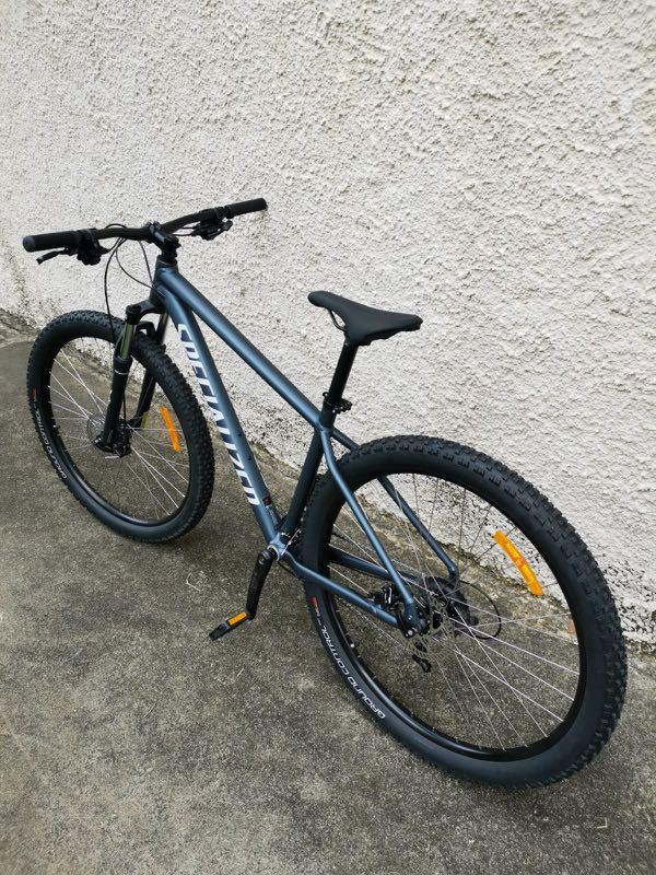 2021 Specialized Rockhopper mountain bike Xc satin grey original paint size Large 29er