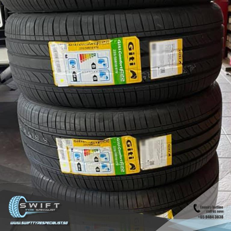 205/55/16 Giti Comfort F22 Car Tyre, Car Accessories, Tyres & Rims on ...