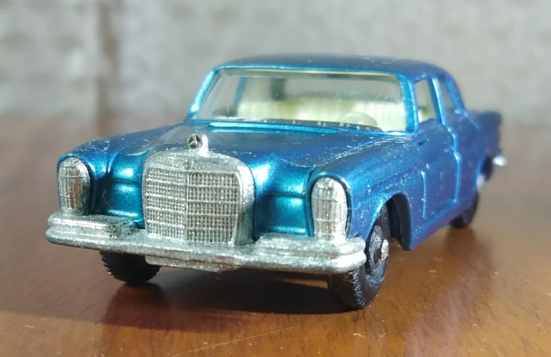 46c 68' Matchbox Lesney Mercedes w112 