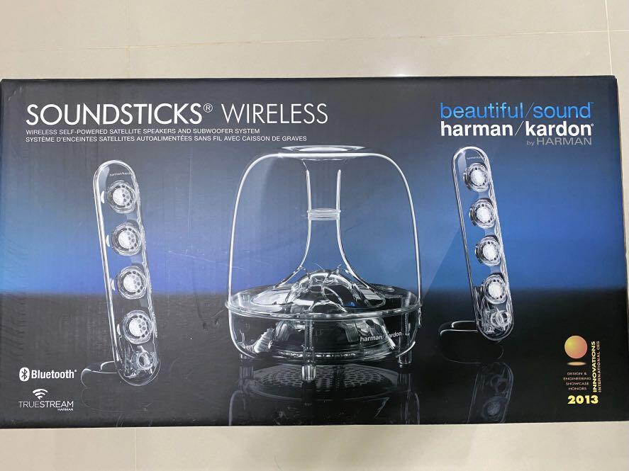 harman/kardon Soundsticks Wireless 水母喇叭三代, 耳機及錄音音訊