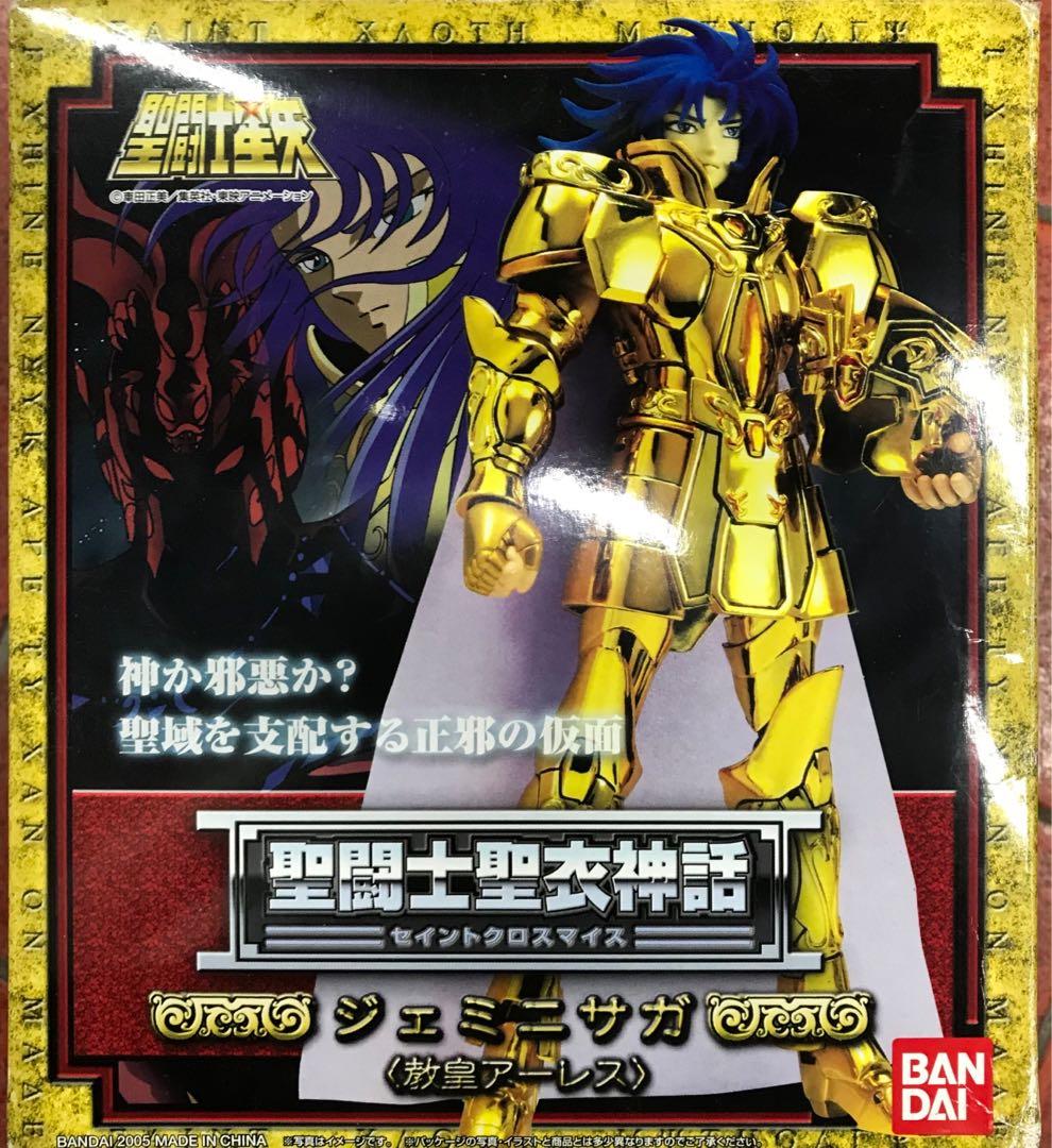 行版Bandai 聖鬥士星矢聖衣神話雙子座撒卡黃金聖鬥士超合金甲Gemini 