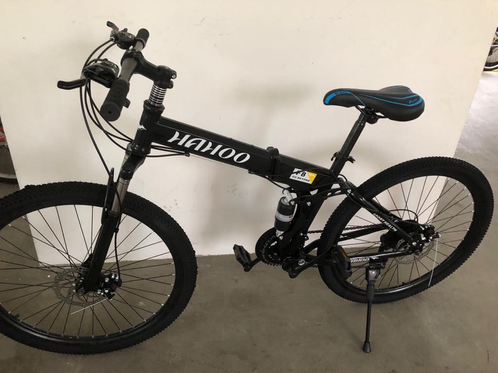 FOLDABLE BICYCLE BRAND NEW Sports Equipment Bicycles Parts Bicycles on Carousell