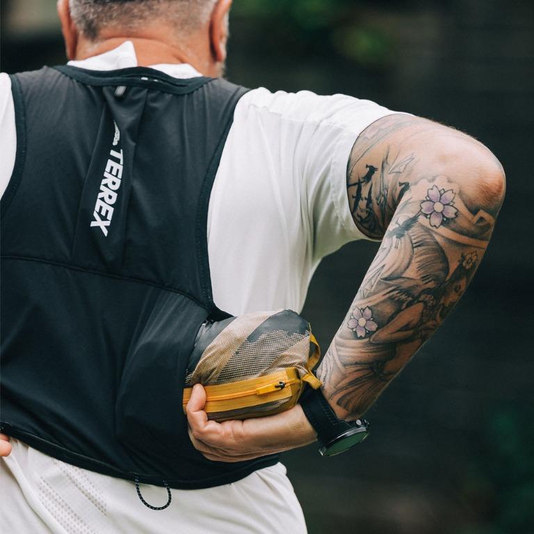 Adidas Terrex Agravic Speed Vest 行山 越野跑 背囊 跑步用 男裝 運動服裝 Carousell