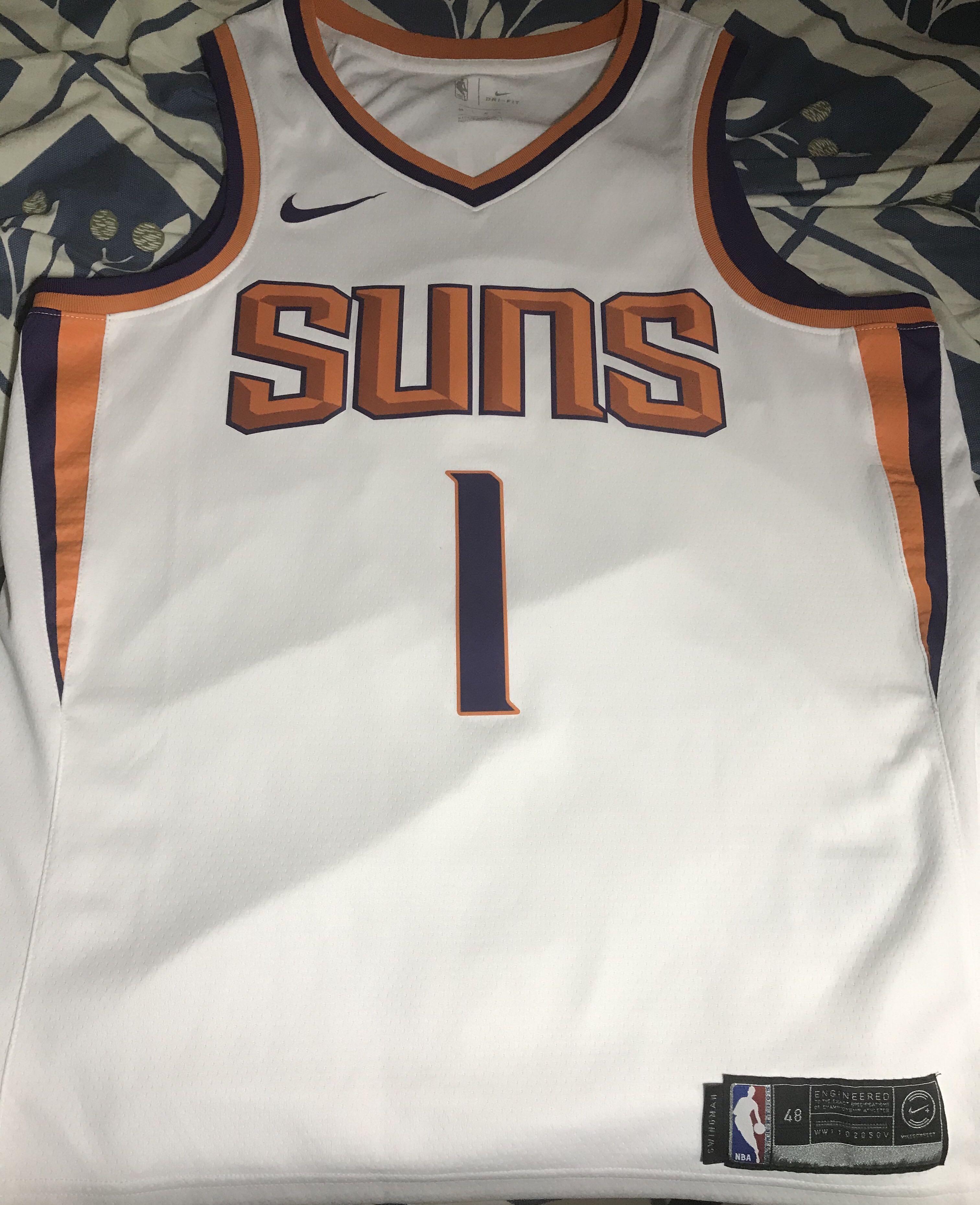 nike devin booker jersey