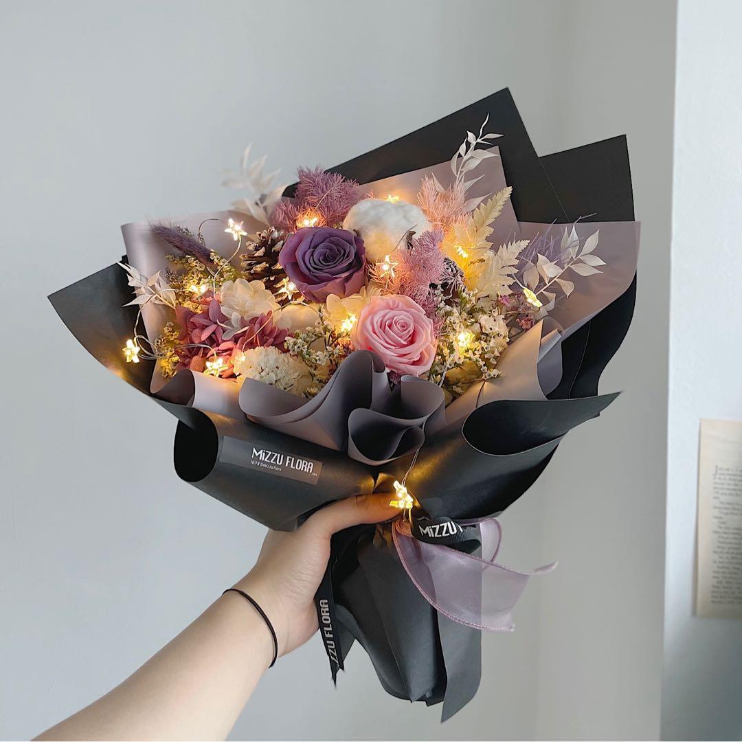 Birthday flower clearance korean
