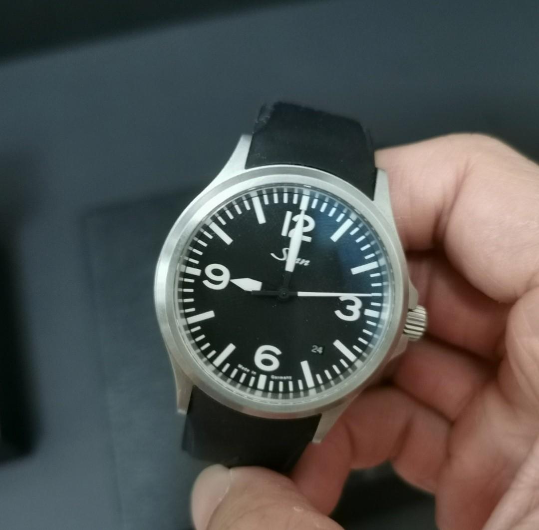 Sinn 556 sales rubber strap