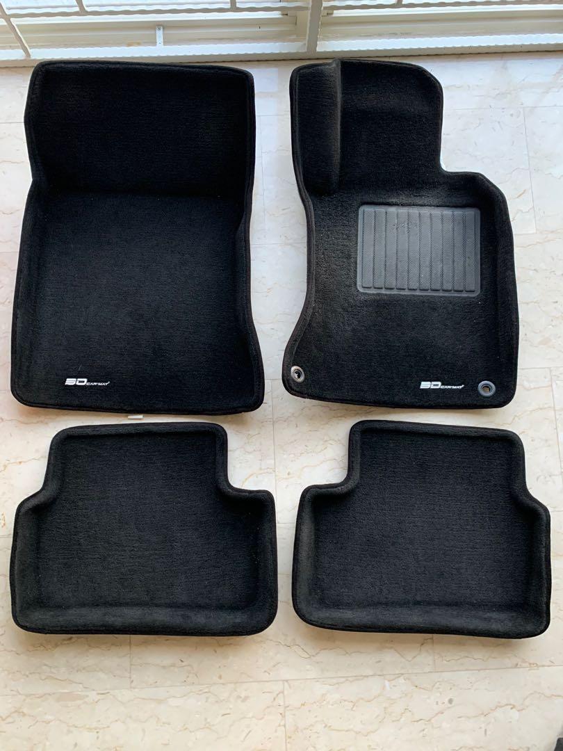 A180 Mercedes Benz 3D Maxpider Waterproof Floor Mats, Car Accessories