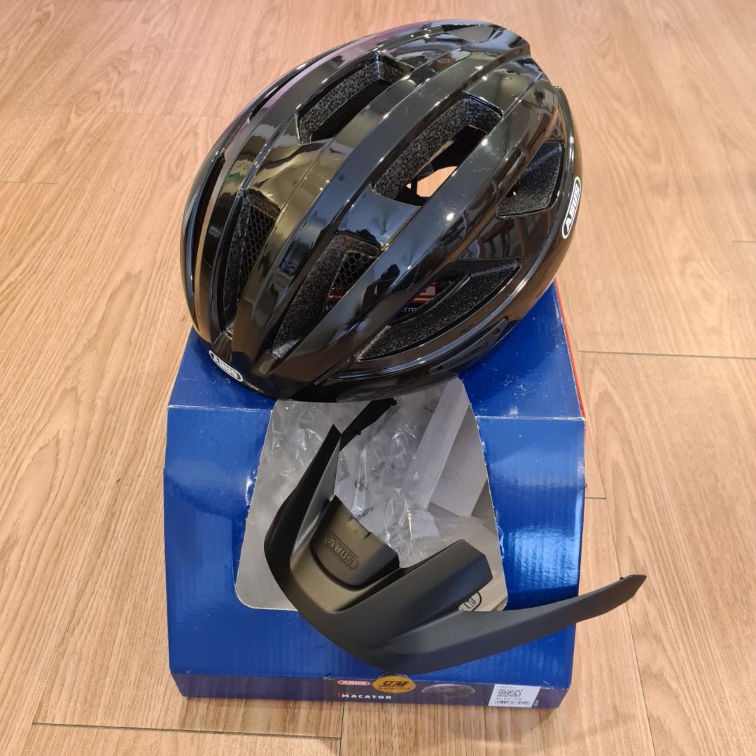 Abus top macator black