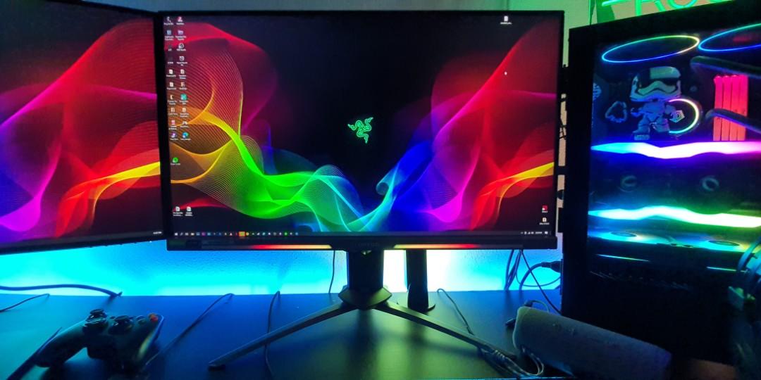 Acer Predator 165hz Gaming Monitor With 1440p Resolution Electronics Computers Desktops On Carousell