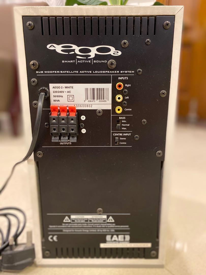 Acoustic energy sale aego 2
