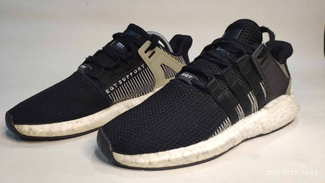 Originals eqt support clearance 91/17 sneakers schwarz