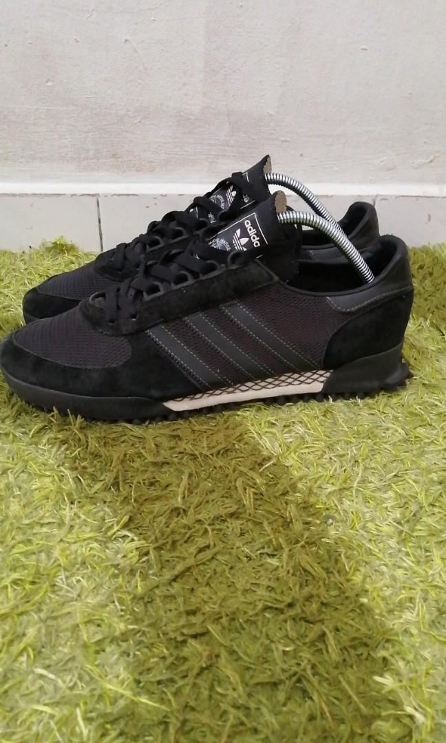 Adidas marathon sneakers TR BB6804 BLACK Men s Fashion Footwear