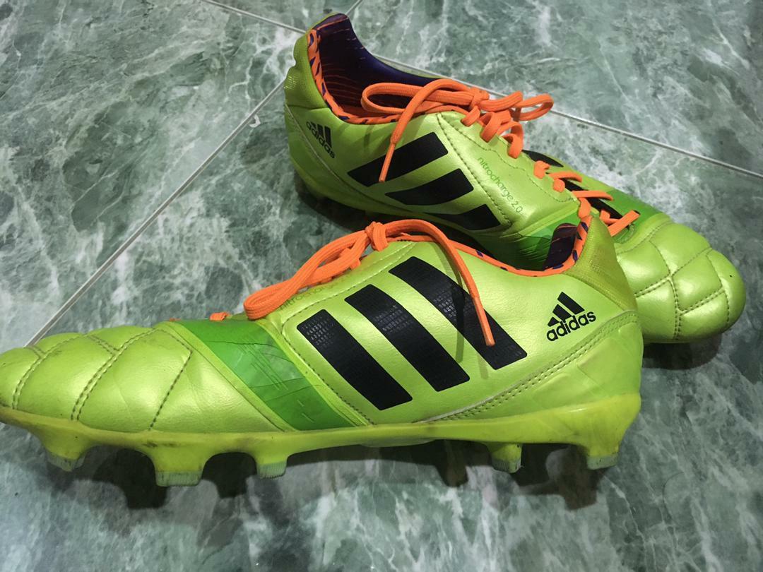 Adidas Nitrocharge 2.0 Men s Fashion Footwear Boots on Carousell