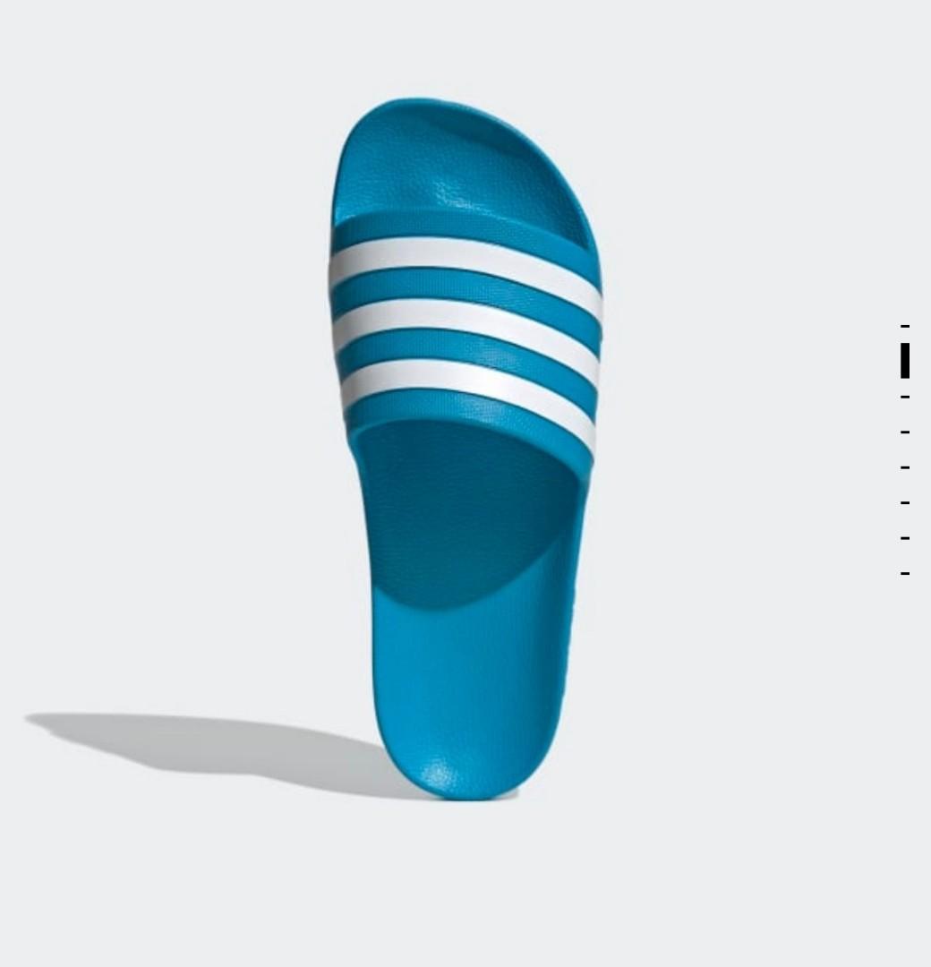 Adidas slide, Men's Fashion, Footwear, Flipflops and Slides on Carousell